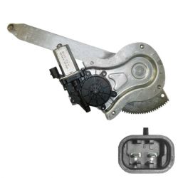 ELEVALUNAS TOYOTA YARIS 2011-2014 ELECTRICO / CON MOTOR / 2 PINS / TRASERO IZQUIERDO