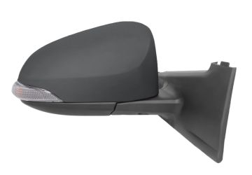 ESPEJO RETROVISOR TOYOTA YARIS 2011-2014 MANUAL / PILOTO INTERMITENTE / DERECHO