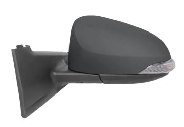 ESPEJO RETROVISOR TOYOTA YARIS 2011-2014 MANUAL / PILOTO INTERMITENTE / IZQUIERDO