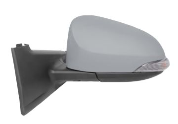 ESPEJO RETROVISOR TOYOTA YARIS 2011-2014 MANUAL / PILOTO INTERMITENTE / IMPRIMADO / IZQUIERDO
