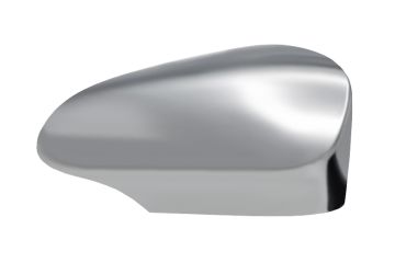 CARCASA ESPEJO RETROVISOR TOYOTA YARIS 2014-2017 CROMADA / DERECHA