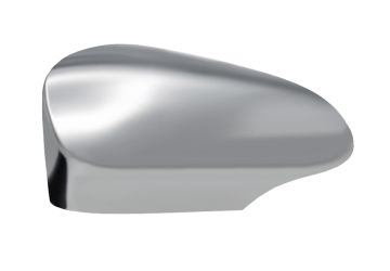 CARCASA ESPEJO RETROVISOR TOYOTA YARIS 2014-2017 CROMADA / IZQUIERDA