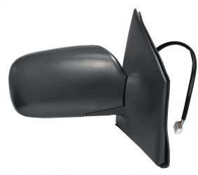 ESPEJO RETROVISOR TOYOTA YARIS 1998-2003 ELECTRICO / 3 PINS / DERECHO