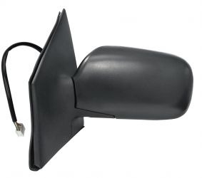 ESPEJO RETROVISOR TOYOTA YARIS 1998-2003 ELECTRICO / 3 PINS / IZQUIERDO
