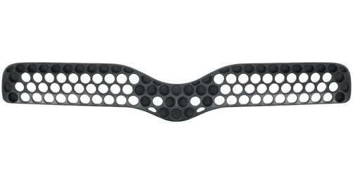 REJILLA TOYOTA YARIS 1998-2003 FRENTE / MODELO TERRA / NEGRA