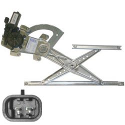 ELEVALUNAS TOYOTA YARIS 1998-2003 MADE IN JAPAN / ELECTRICO / CON MOTOR / 2 PINS / DELANTERO DERECHO