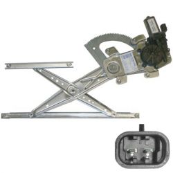 ELEVALUNAS TOYOTA YARIS 1998-2003 MADE IN JAPAN / ELECTRICO / CON MOTOR / 2 PINS / DELANTERO IZQUIERDO