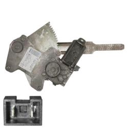 ELEVALUNAS TOYOTA YARIS 1998-2003 MADE IN JAPAN / ELECTRICO / CON MOTOR / 2 PINS / TRASERO DERECHO