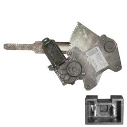 ELEVALUNAS TOYOTA YARIS 1998-2003 MADE IN JAPAN / ELECTRICO / CON MOTOR / 2 PINS / TRASERO IZQUIERDO