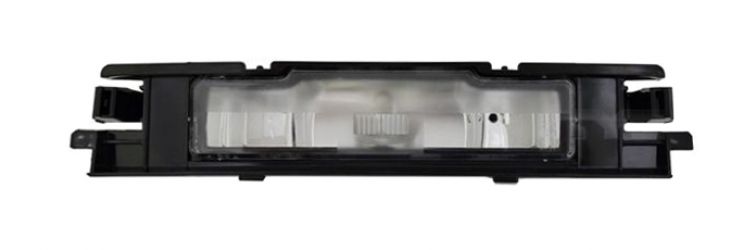 LUZ DE MATRICULA TOYOTA YARIS 1998-2003 TRASERO