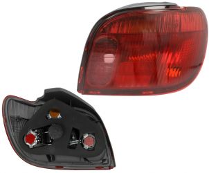 PILOTO TRASERO TOYOTA YARIS 2003-2006 TIPO KOITO / CON CIRCUITO / DERECHO
