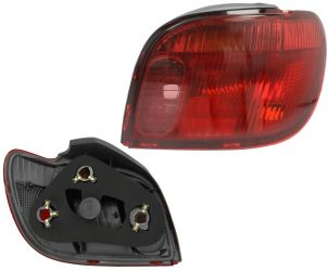 PILOTO TRASERO TOYOTA YARIS 2003-2006 TIPO KOITO / SIN CIRCUITO / DERECHO