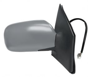 ESPEJO RETROVISOR TOYOTA YARIS 2003-2006 ELECTRICO / TERMICO / 5 PINS / IMPRIMADO / DERECHO