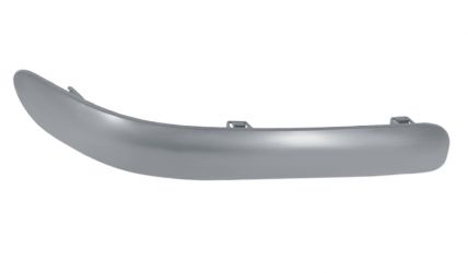 MOLDURA TOYOTA YARIS 2003-2006 PARACHOQUES TRASERO / IMPRIMADA / IZQUIERDA