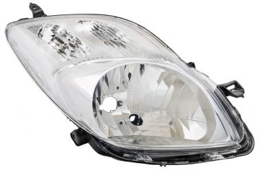 FARO TOYOTA YARIS 2009-2011 TIPO VALEO / BASE CROMADA / DERECHO