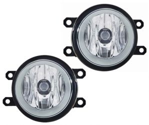 FARO ANTINIEBLA TOYOTA YARIS 2006-2009 DELANTERO / KIT CON CABLES / IZQUIERDO+DERECHO