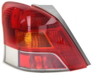 PILOTO TRASERO TOYOTA YARIS 2009-2011 PILOTO AMBAR / LED / IZQUIERDO