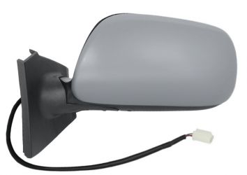 ESPEJO RETROVISOR TOYOTA YARIS 2009-2011 ELECTRICO / TERMICO / IMPRIMADO / IZQUIERDO