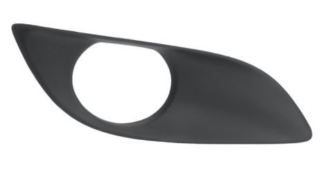 REJILLA TOYOTA YARIS 2009-2011 PARACHOQUES DELANTERO / CON ANTNINIEBLA / DERECHA