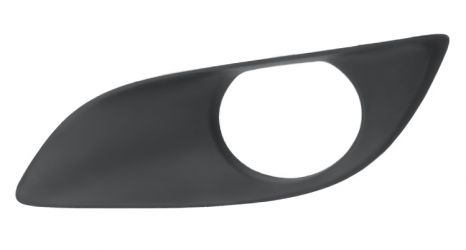 REJILLA TOYOTA YARIS 2009-2011 PARACHOQUES DELANTERO / CON ANTNINIEBLA / IZQUIERDA