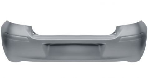 PARACHOQUES TOYOTA YARIS 2009-2011 TRASERO / IMPRIMADO