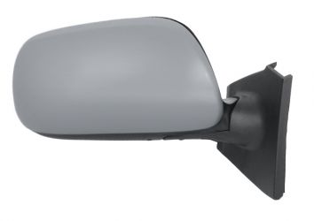 ESPEJO RETROVISOR TOYOTA YARIS 2009-2011 MANUAL / IMPRIMADO / DERECHO