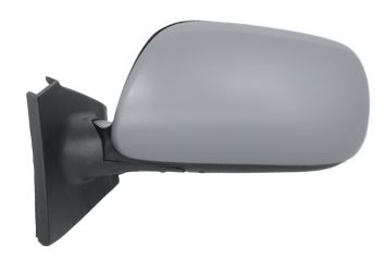 ESPEJO RETROVISOR TOYOTA YARIS 2009-2011 MANUAL / IMPRIMADO / IZQUIERDO
