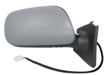 ESPEJO RETROVISOR TOYOTA YARIS 2009-2011 ELECTRICO / ABATIBLE ELECTRICAMENTE / IMPRIMADO / DERECHO