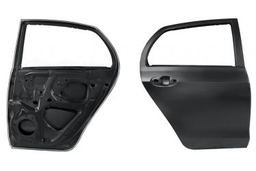 PUERTA TOYOTA YARIS 2006-2009 TRASERA DERECHA