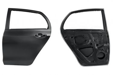 PUERTA TOYOTA YARIS 2006-2009 TRASERA IZQUIERDA