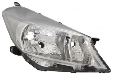 FARO TOYOTA YARIS 2011-2014 BASE OSCURA / DERECHO