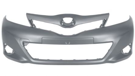 PARACHOQUES TOYOTA YARIS 2011-2014 DELANTERO / IMPRIMADO