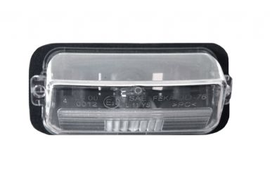 LUZ DE MATRICULA TOYOTA VERSO 2009-2013 TRASERO