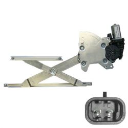 ELEVALUNAS TOYOTA YARIS VERSO 1999-2006 ELECTRICO / CON MOTOR / 2 PINS / DELANTERO IZQUIERDO