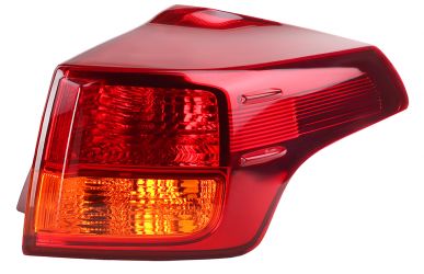 PILOTO TRASERO TOYOTA RAV4 2013-2015 EXTERIOR / DERECHO