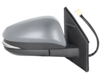 ESPEJO RETROVISOR TOYOTA RAV4 2013-2015 ELECTRICO / TERMICO / PILOTO / IMPRIMADO / DERECHO