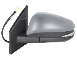 ESPEJO RETROVISOR TOYOTA RAV4 2013-2015 ELECTRICO / TERMICO / PILOTO / IMPRIMADO / IZQUIERDO