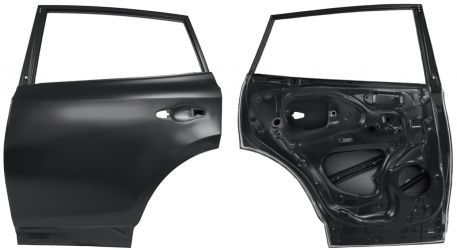 PUERTA TOYOTA RAV4 2013-2015 TRASERA IZQUIERDA