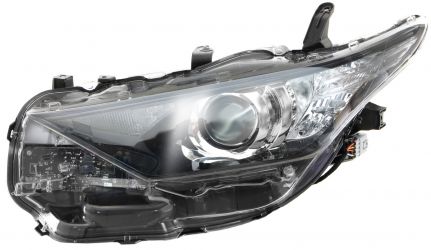 FARO TOYOTA AURIS 2015-2020 IZQUIERDO