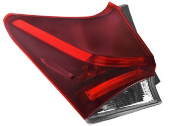 PILOTO TRASERO TOYOTA AURIS 2015-2020 EXTERIOR / 3/5 PUERTAS / LED / IZQUIERDO