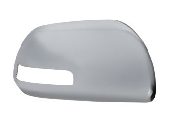 CARCASA ESPEJO RETROVISOR TOYOTA HILUX 2016-2021 PILOTO INTERMITENTE / CROMADA / DERECHA