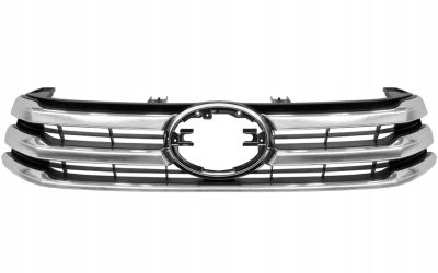 REJILLA TOYOTA HILUX 2016-2021 FRENTE / CROMADA