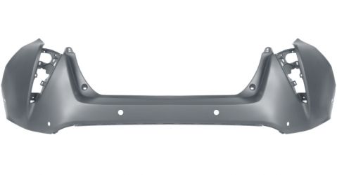 PARACHOQUES TOYOTA PRIUS 2016-2019 TRASERO / CON SENSOR / PARK ASSIST / IMPRIMADO