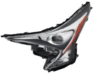 FARO TOYOTA PRIUS 2016-2019 IZQUIERDO