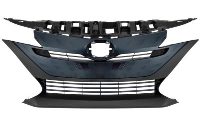 REJILLA TOYOTA PRIUS PLUG-IN 2016-2019 PARACHOQUES DELANTERO / CENTRAL