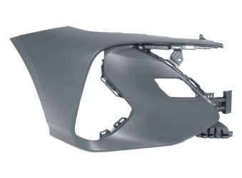 PARACHOQUES TOYOTA PRIUS PLUG-IN 2016-2019 DELANTERO / IMPRIMADO / DERECHO