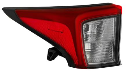 PILOTO TRASERO TOYOTA PRIUS 2019-2023 EXTERIOR / SUPERIOR / LED / IZQUIERDO