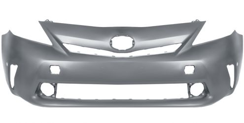 PARACHOQUES TOYOTA PRIUS+ 2012-2015 DELANTERO / CON SENSOR / IMPRIMADO