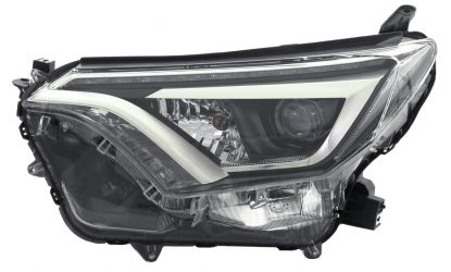 FARO TOYOTA RAV4 2015-2019 FULL LED / IZQUIERDO