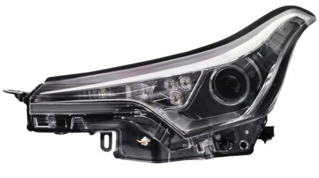 FARO TOYOTA C-HR 2016-2020 IZQUIERDO